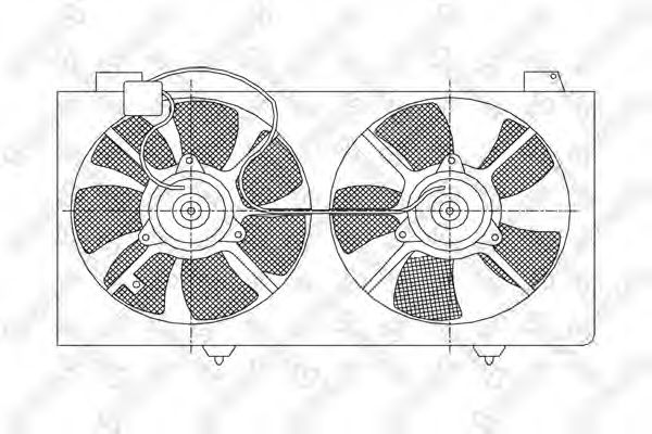 Ventilator, radiator