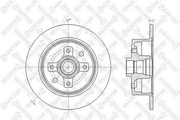 Disc frana