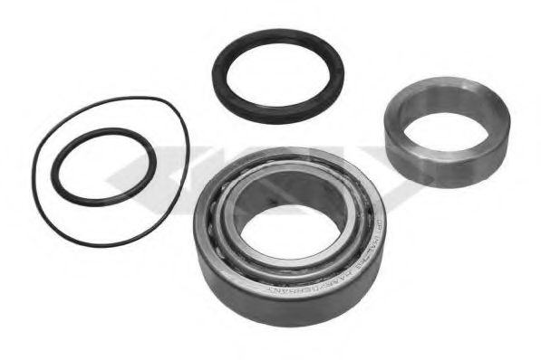 Set rulment roata