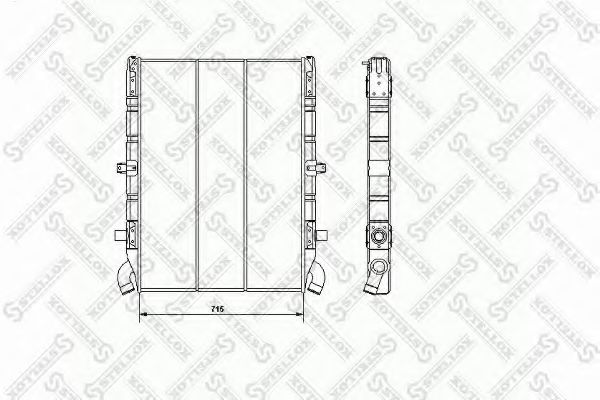 Radiator, racire motor
