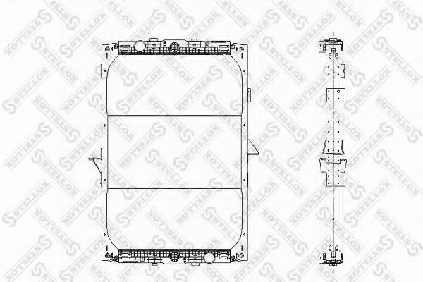 Radiator, racire motor