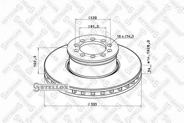 Disc frana