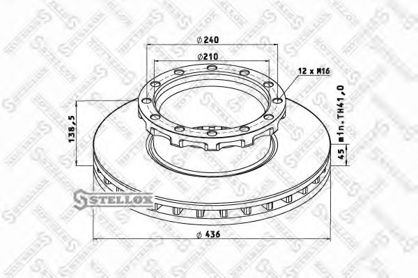 Disc frana