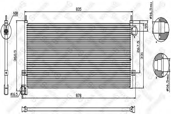 Condensator, climatizare