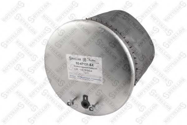 Burduf, suspensie pneumatica