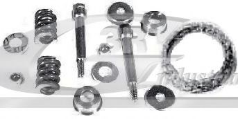 Set Garnituri, Sistem de esapament