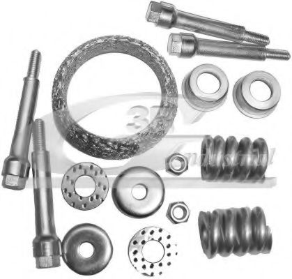 Set Garnituri, Sistem de esapament