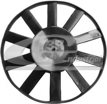 Ventilator, radiator