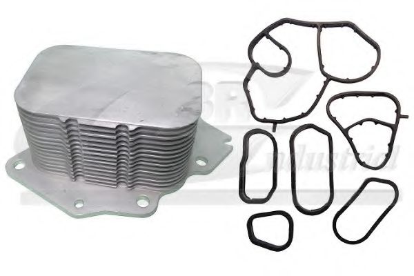 Radiator ulei, ulei motor