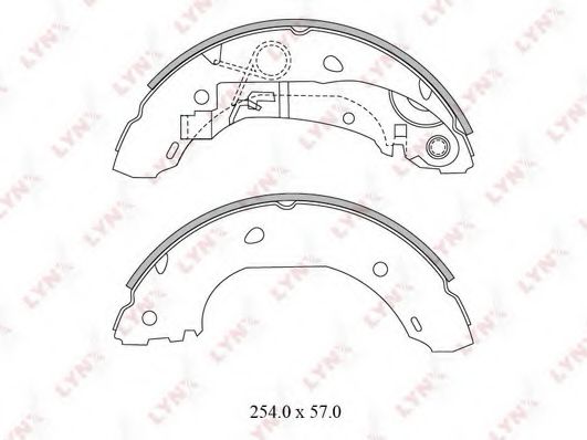 Set saboti frana