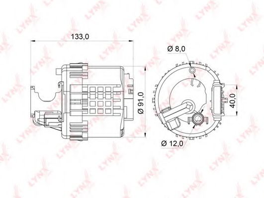 filtru combustibil