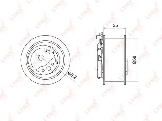 rola intinzator,curea distributie