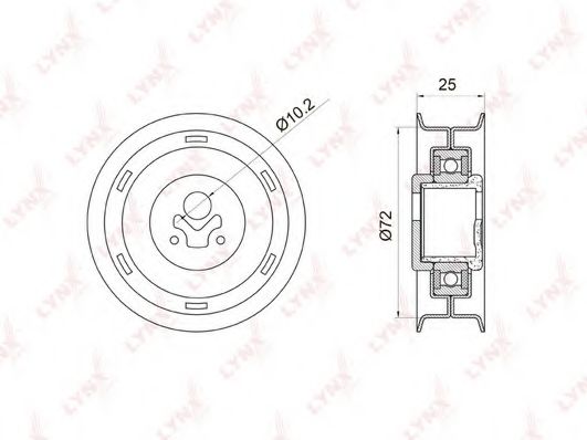 rola intinzator,curea distributie