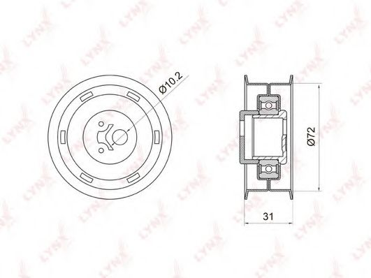 rola intinzator,curea distributie