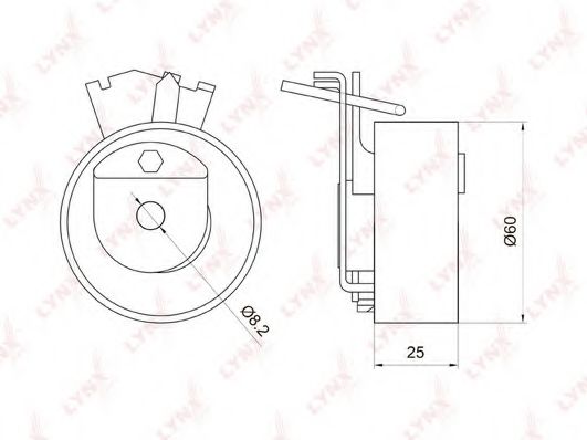 rola intinzator,curea distributie