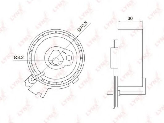 rola intinzator,curea distributie