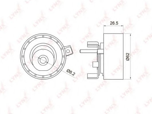 rola intinzator,curea distributie
