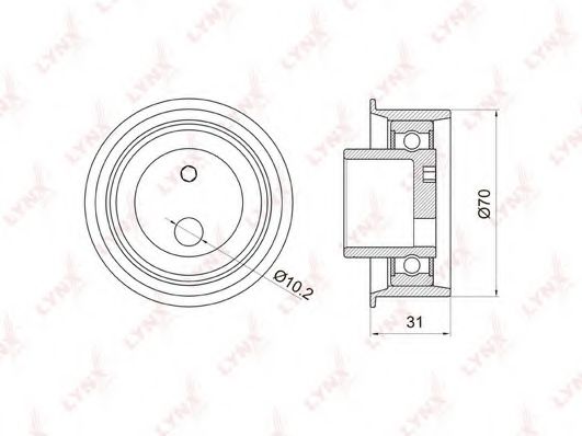 rola intinzator,curea distributie