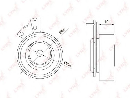 rola intinzator,curea distributie