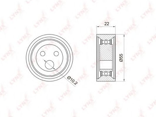 rola intinzator,curea distributie