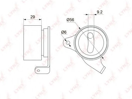 rola intinzator,curea distributie