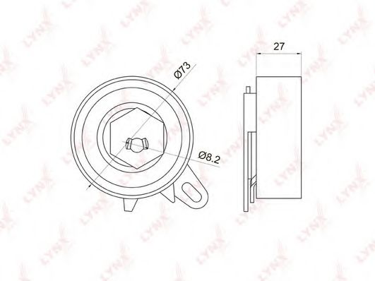 rola intinzator,curea distributie