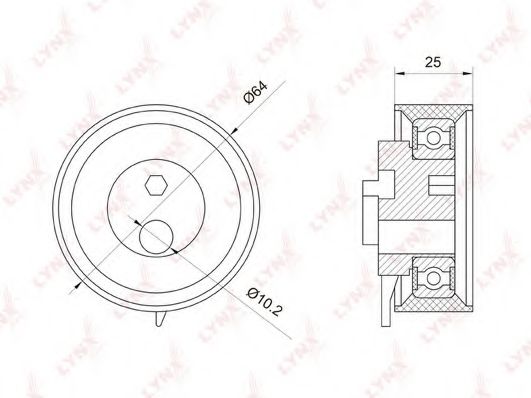 rola intinzator,curea distributie