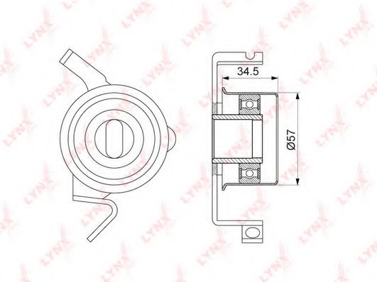 rola intinzator,curea distributie