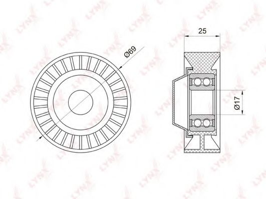 rola intinzator,curea transmisie