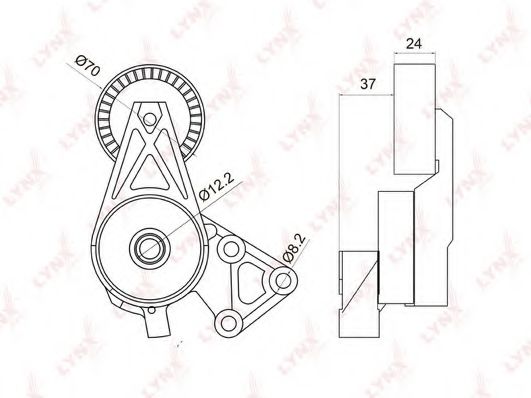 Intinzator curea, curea distributie