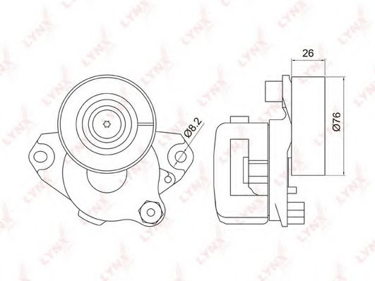 Intinzator curea, curea distributie