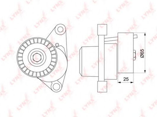 Intinzator curea, curea distributie