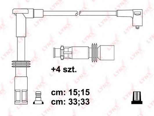 Set cablaj aprinder