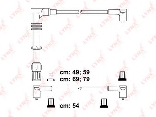 Set cablaj aprinder