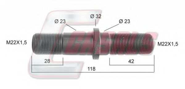 Bolt roata