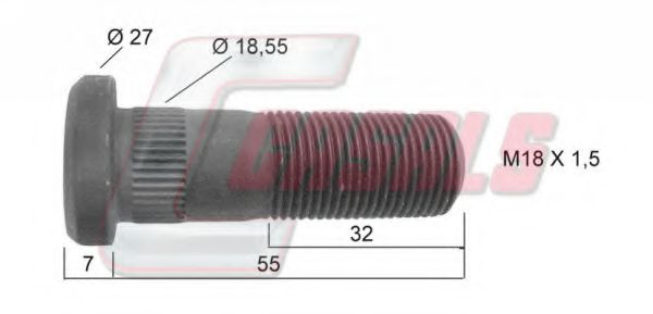 Bolt roata