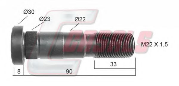 Bolt roata