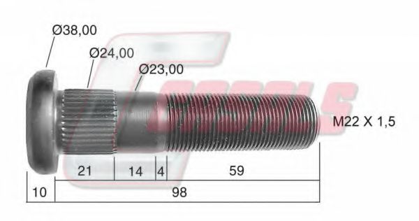 Bolt roata