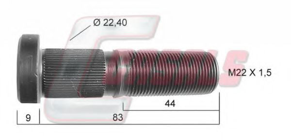 Bolt roata