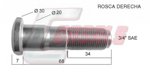 Bolt roata