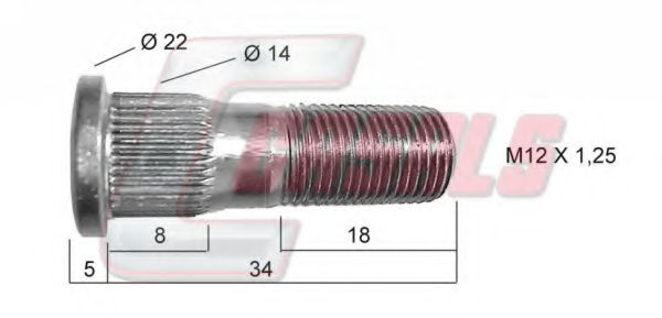 Bolt roata