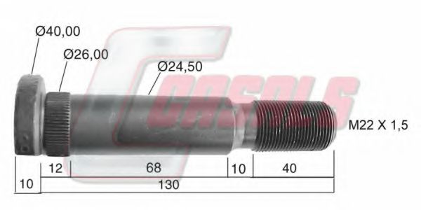 Bolt roata