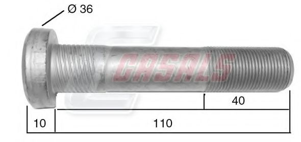 Bolt roata