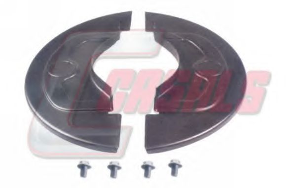 Tabla protectie, rulment roata