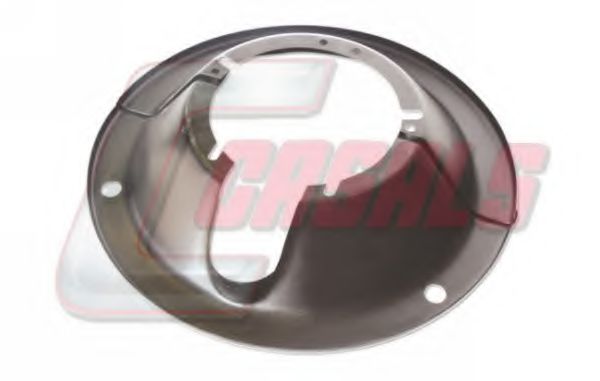 Tabla protectie, rulment roata