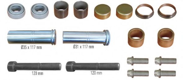 Set reparatie, etrier