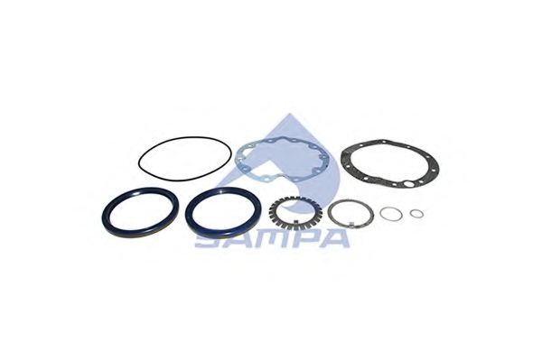 Set reparatie, butuc roata