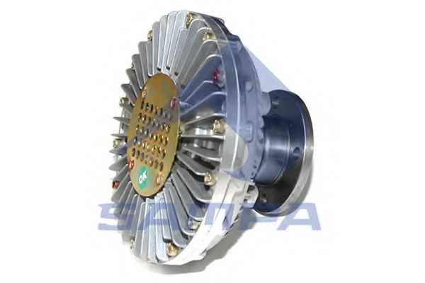 Cupla, ventilator radiator