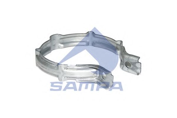 Conector teava, sistem de esapament