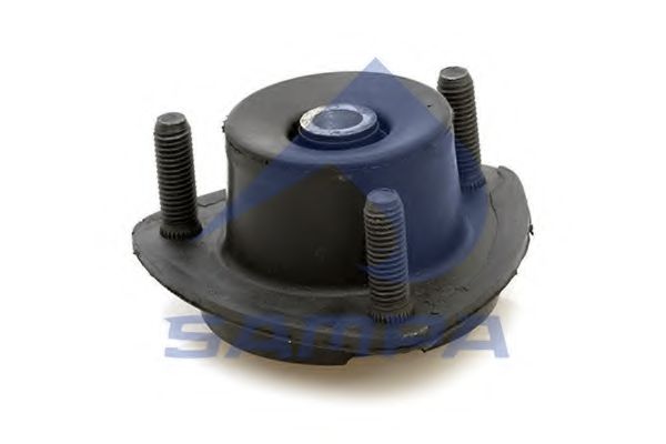 Lagar articulat, amortizor cabina conducator